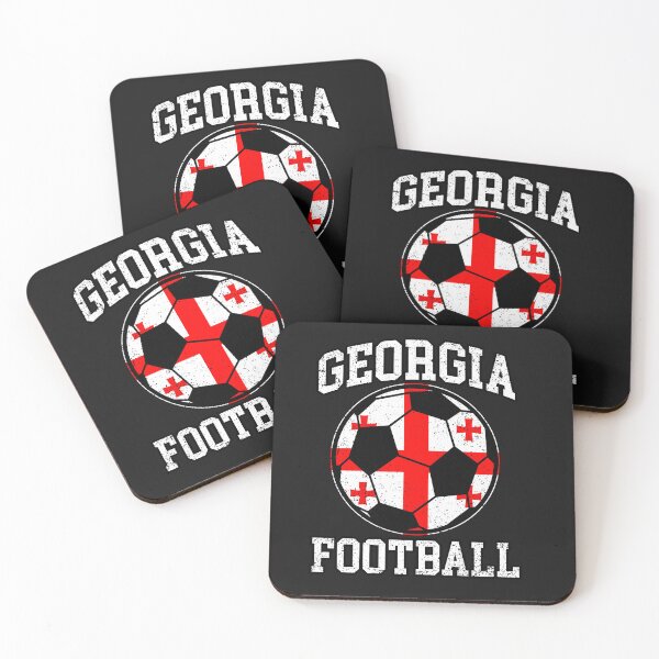 Item preview, SOCCER BALL - GEORGIA | Soccer Fans and Teams for Men and Women t-shirt designed and sold by wallsandpatts.