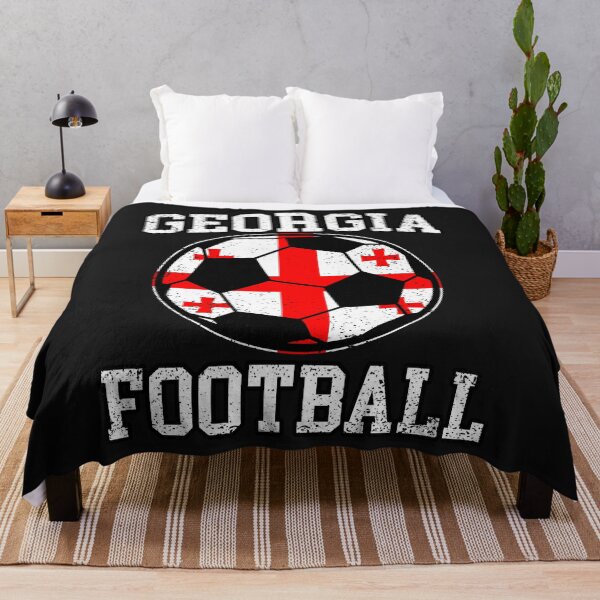 Item preview, SOCCER BALL - GEORGIA | Soccer Fans and Teams for Men and Women t-shirt designed and sold by wallsandpatts.