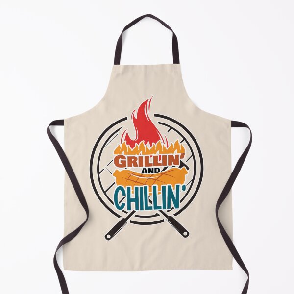 Item preview, Grillin and Chillin BBQ Grill designed and sold by binspired2shop.