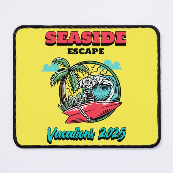 Item preview, Seaside Escape Beach Vacations 2025 designed and sold by 87-Aesthetics.