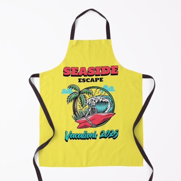 Item preview, Seaside Escape Beach Vacations 2025 designed and sold by 87-Aesthetics.