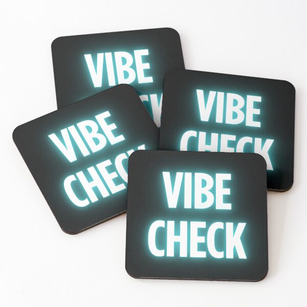 Item preview, Vibe Check. designed and sold by JustiesDesigns.