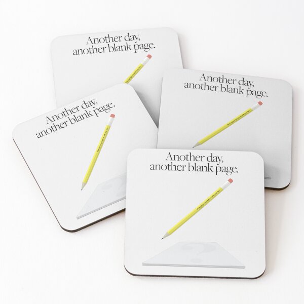 Item preview, Another day, another blank page. (What are you going to do with your life?) designed and sold by SBVillard.