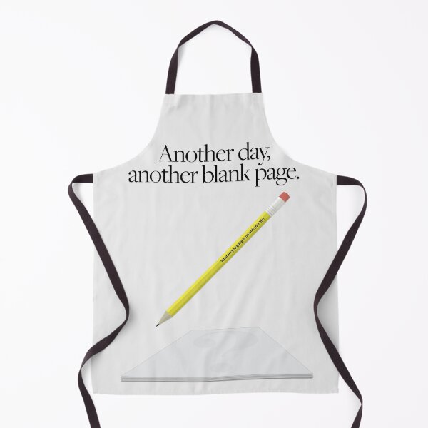 Item preview, Another day, another blank page. (What are you going to do with your life?) designed and sold by SBVillard.