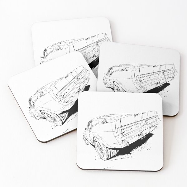 Item preview, Ford Mustang Shelby GT500 Eleanor designed and sold by Nick Shirokov.