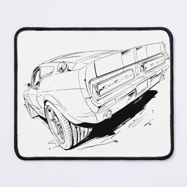 Item preview, Ford Mustang Shelby GT500 Eleanor designed and sold by Nick Shirokov.