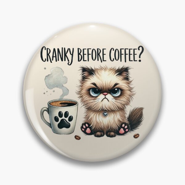 Item preview, Cranky Before Coffee? Grumpy Cat designed and sold by binspired2shop.