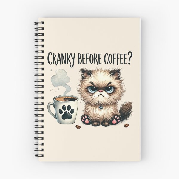 Item preview, Cranky Before Coffee? Grumpy Cat designed and sold by binspired2shop.