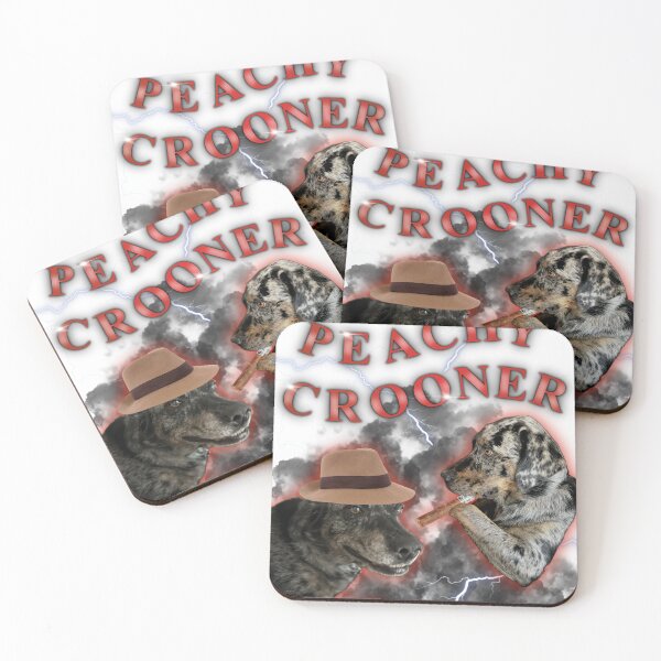 Item preview, Copy of The peachy crooner designed and sold by PeachesMade.