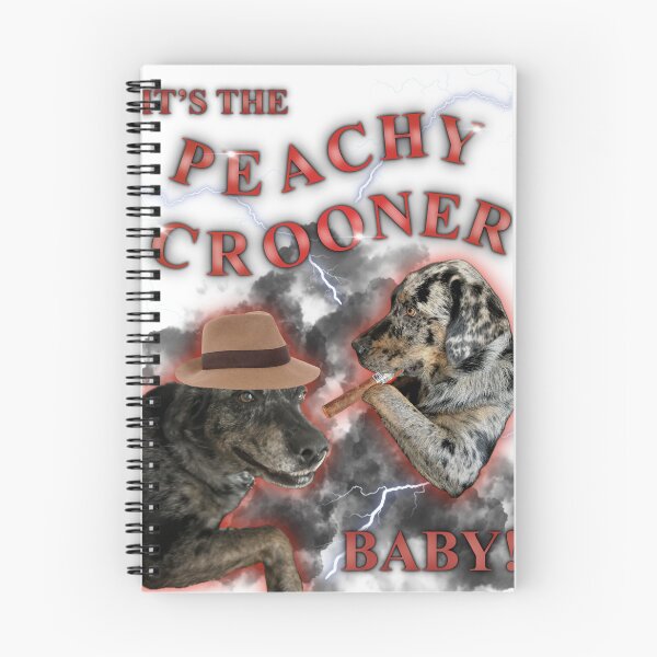 Item preview, Copy of The peachy crooner designed and sold by PeachesMade.