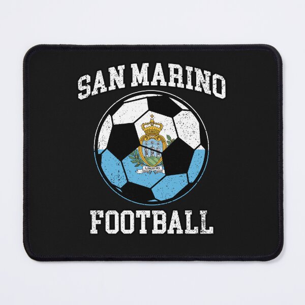 Item preview, SOCCER BALL - SAN MARINO | Soccer Fans and Teams for Men and Women t-shirt designed and sold by wallsandpatts.