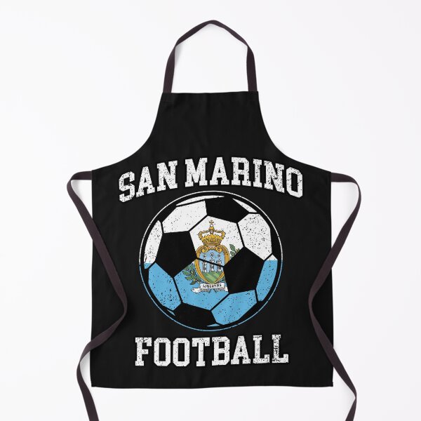 Item preview, SOCCER BALL - SAN MARINO | Soccer Fans and Teams for Men and Women t-shirt designed and sold by wallsandpatts.