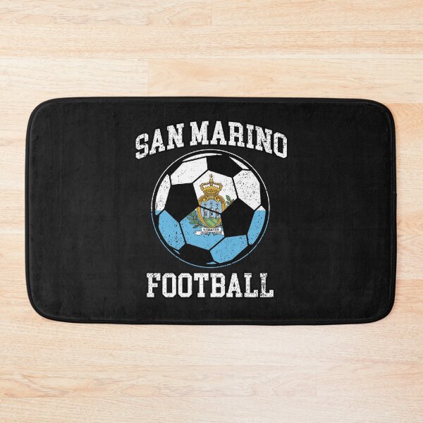 Item preview, SOCCER BALL - SAN MARINO | Soccer Fans and Teams for Men and Women t-shirt designed and sold by wallsandpatts.