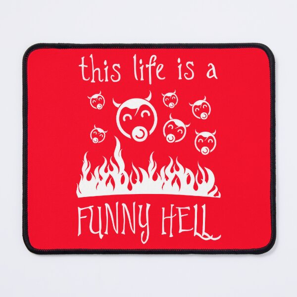 Item preview, Funny hell designed and sold by Uglyandcute.