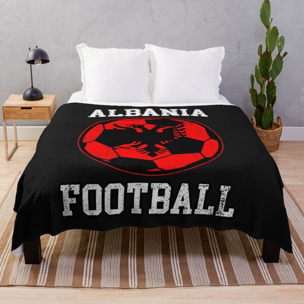 Item preview, SOCCER BALL - ALBANIA | Soccer Fans and Teams for Men and Women t-shirt designed and sold by wallsandpatts.