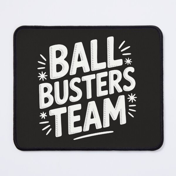 Item preview, Funny Ball Busters Team Pickleball Lovers designed and sold by BeyondTe.