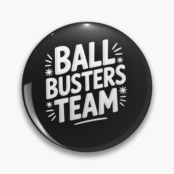 Item preview, Funny Ball Busters Team Pickleball Lovers designed and sold by BeyondTe.