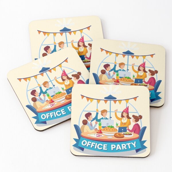 Item preview, The Office Party - Potluck designed and sold by binspired2shop.