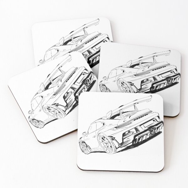 Item preview, Porsche 911 GT3 RS designed and sold by Nick Shirokov.