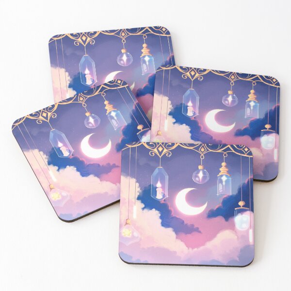 Item preview, Celestial night sky designed and sold by namocchiart.