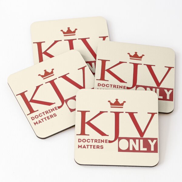 Item preview, KJV Only - Doctrine Matters designed and sold by binspired2shop.