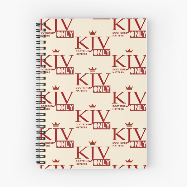 Item preview, KJV Only - Doctrine Matters designed and sold by binspired2shop.