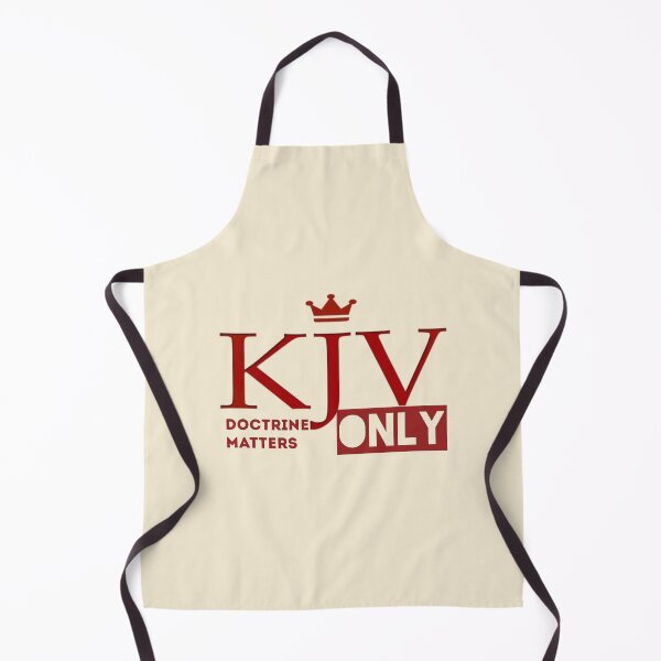 Item preview, KJV Only - Doctrine Matters designed and sold by binspired2shop.