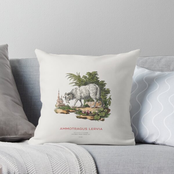Item preview, The Barbary sheep or Ammotragus lervia designed and sold by Vintagrafica.
