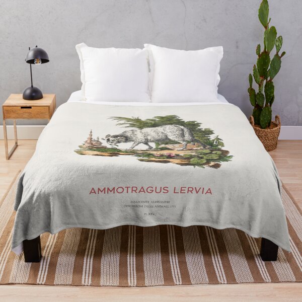 Item preview, The Barbary sheep or Ammotragus lervia designed and sold by Vintagrafica.