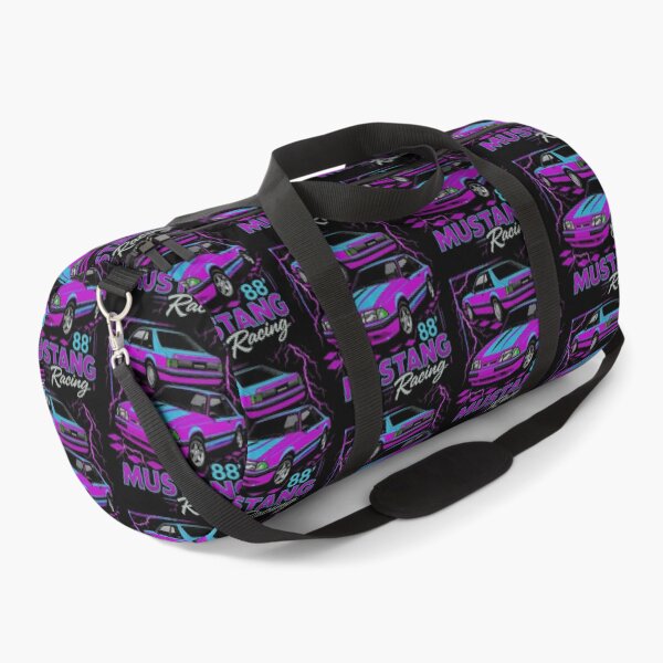 Item preview, 1988 Mustang Foxbody Retro Racing Neon Vibes designed and sold by TheArtOfCar.