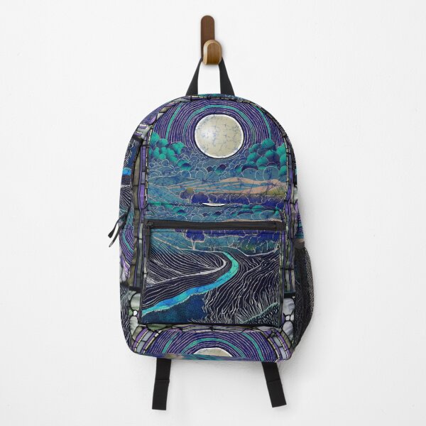 Item preview, Batik Forest Full Moon Cathedral designed and sold by AuroraXGreen.