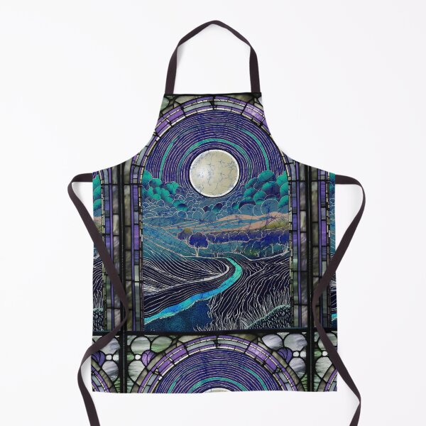 Item preview, Batik Forest Full Moon Cathedral designed and sold by AuroraXGreen.