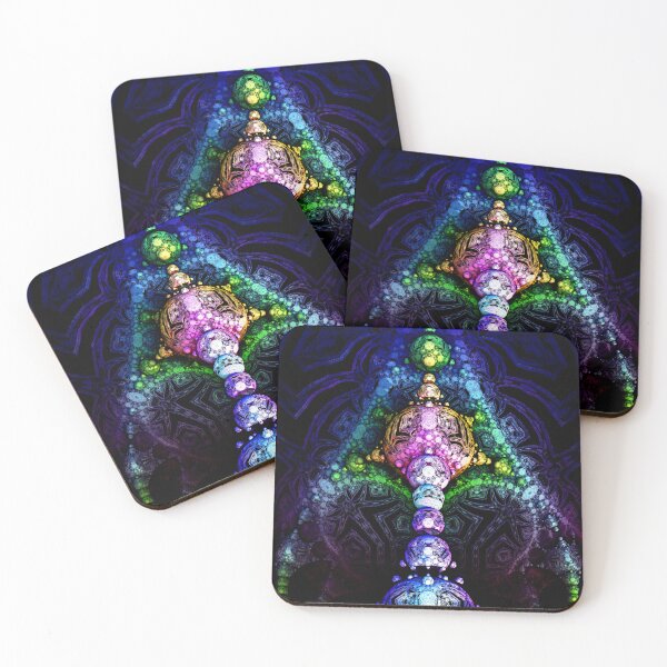 Item preview, fractal bulbs designed and sold by FractalColors.