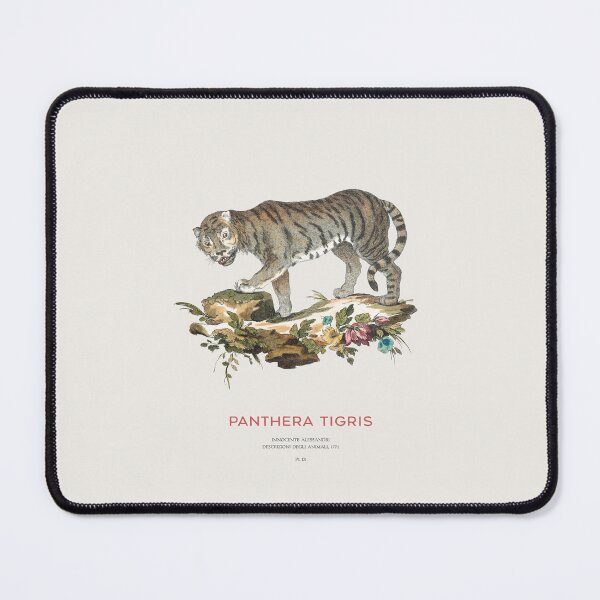 Item preview, The Tiger or Panthera tigris designed and sold by Vintagrafica.