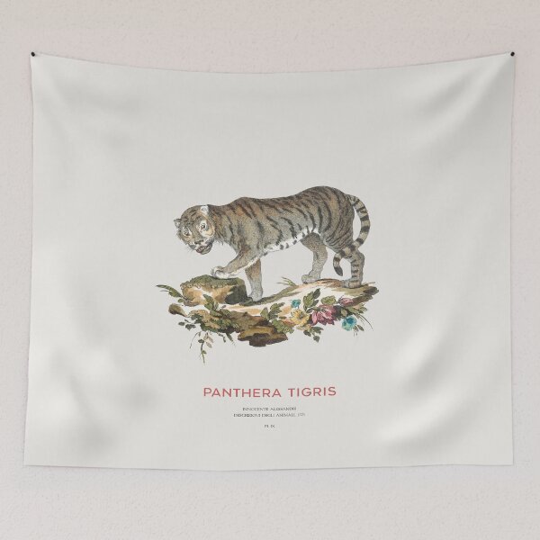 Item preview, The Tiger or Panthera tigris designed and sold by Vintagrafica.