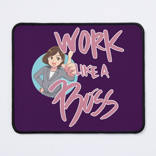 Item preview, Work Like a Boss - Boss Lady designed and sold by binspired2shop.