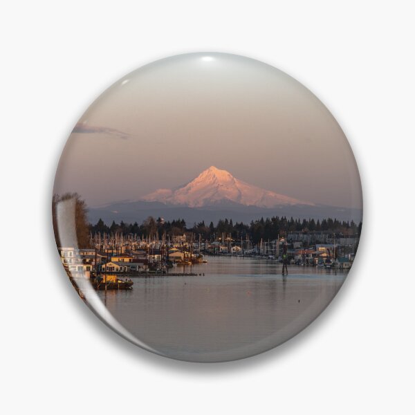 Item preview, Mount Hood, Oregon sunset on the mountain designed and sold by immagymnast.