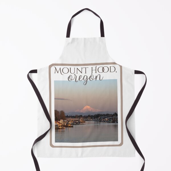 Item preview, Mount Hood, Oregon sunset on the mountain designed and sold by immagymnast.