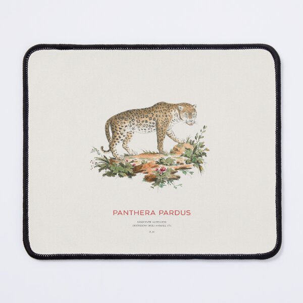 Item preview, The leopard or Panthera pardus designed and sold by Vintagrafica.