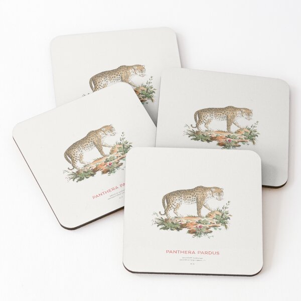 Item preview, The leopard or Panthera pardus designed and sold by Vintagrafica.