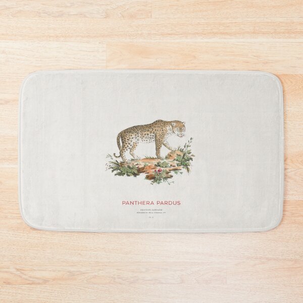 Item preview, The leopard or Panthera pardus designed and sold by Vintagrafica.
