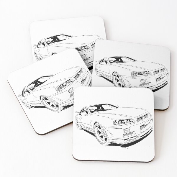 Item preview, Nissan GTR R34 designed and sold by Nick Shirokov.