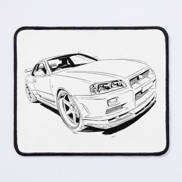 Item preview, Nissan GTR R34 designed and sold by Nick Shirokov.