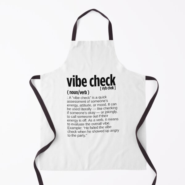 Item preview, Vibe Check Definition. designed and sold by JustiesDesigns.