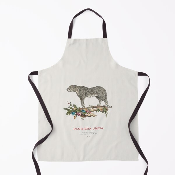 Item preview, The snow leopard or Panthera uncia designed and sold by Vintagrafica.