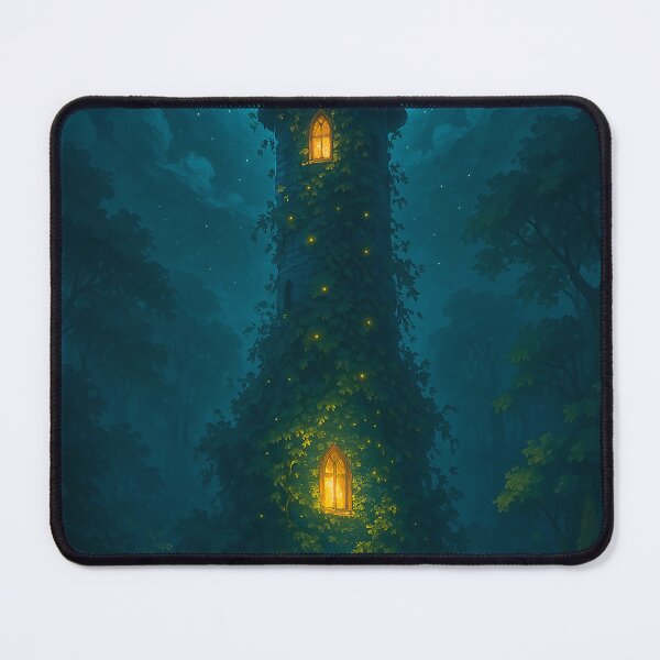 Item preview, Magical Crystal Castle in the Moonlight | Dreamy Fantasy Nightscape | Ethereal Fairytale Scene | Mystical Moonlit Kingdom | Enchanted Celestial Realm designed and sold by PaintedPixels01.