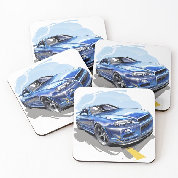 Item preview, Nissan GTR R34 designed and sold by Nick Shirokov.