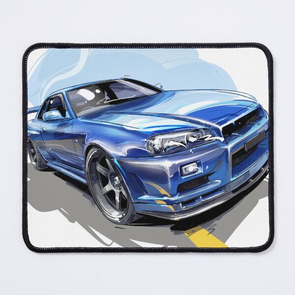 Item preview, Nissan GTR R34 designed and sold by Nick Shirokov.
