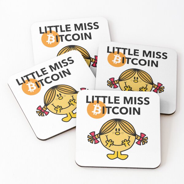 Item preview, Little Miss Bitcoin Maximalist designed and sold by KatelynMitalski.