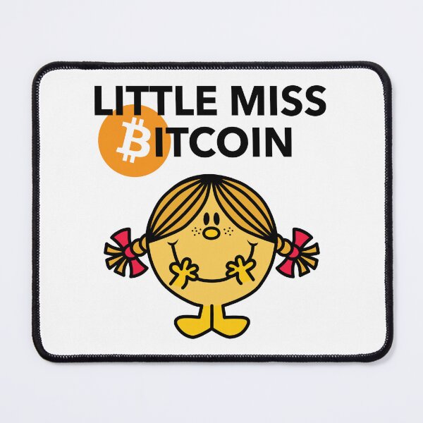 Item preview, Little Miss Bitcoin Maximalist designed and sold by KatelynMitalski.